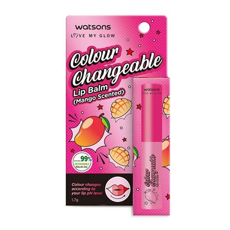 Watsons colour changeable lip balm